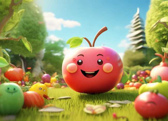 苹果的儿童故事文字版、苹果的幼儿故事