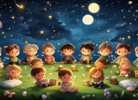 200个睡前儿童，200个睡前儿童名称