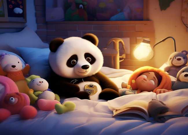 儿童故事推荐3-6岁睡前熊猫（熊猫睡前故事在线听免费mp3）
