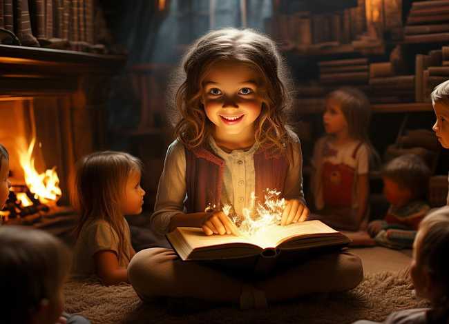 讲故事画一幅画（画一幅讲故事的画）