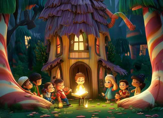 儿童短篇童话故事，儿童短小童话