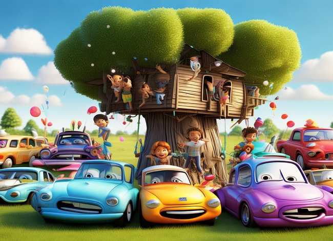 汽车的儿童故事视频大全、汽车的幼儿故事