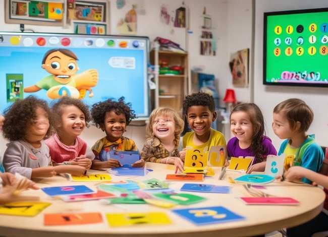 儿童数字学习 - 学龄前儿童学数字