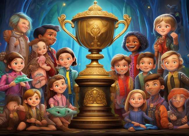 儿童故事比赛获奖作品 少儿故事比赛获奖作品