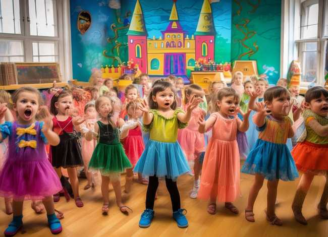 幼儿表演故事有哪些、幼儿表演故事有哪些类型