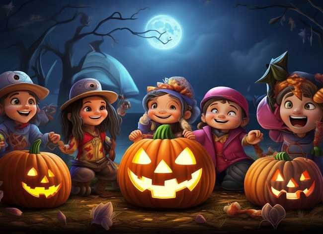 万圣节儿童故事50字;万圣节小故事50字 万圣节儿童故事50字;万圣节小故事50字