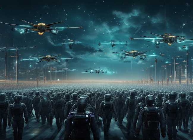 科技故事，阅兵中的科技故事