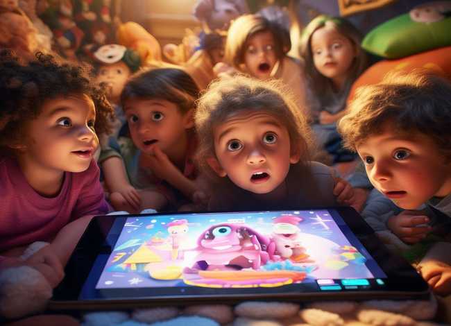 儿童在线故事视频；在线儿童故事视频