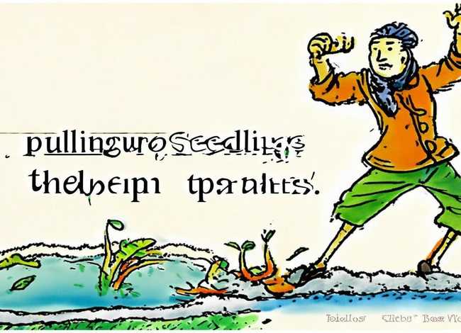 成语手抄报拔苗助长 成语手抄报拔苗助长内容 成语手抄报拔苗助长 成语手抄报拔苗助长内容