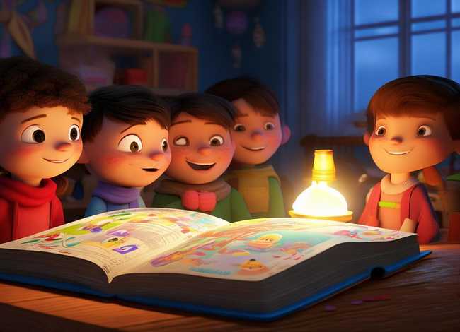 儿童睡前故事幼儿园简笔画；睡前故事幼儿故事大全简短