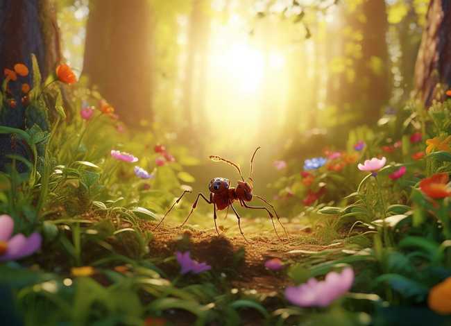 儿童故事小蚂蚁历险记，小蚂蚁历险记故事视频