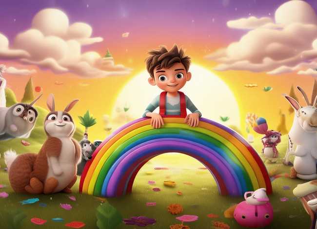 9岁小朋友故事，9岁小朋友的故事