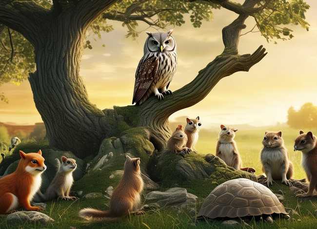 英语寓言小故事简单好背的 - 英语寓言小故事简单好背的有哪些