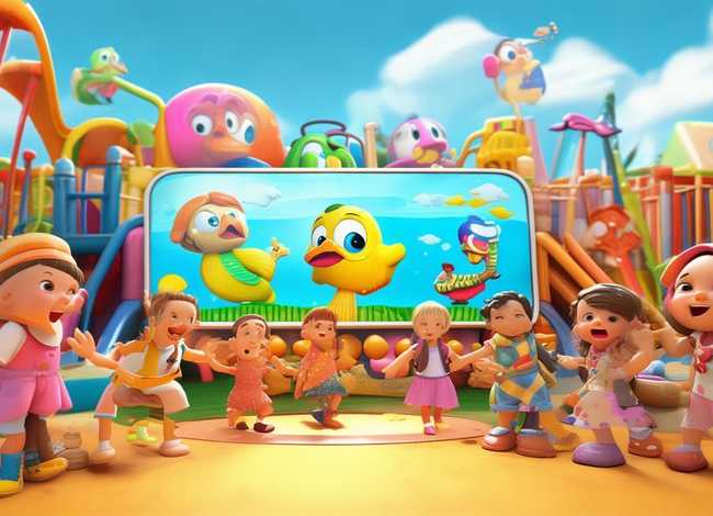 儿童歌曲串烧连续播放（儿童歌曲串烧连续播放数鸭子）