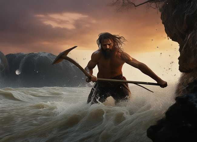 大禹治水的故事视频版（大禹治水的故事视频版在线观看）