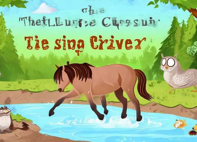 儿童故事小马过河的故事图片 幼儿故事《小马过河》图片大全