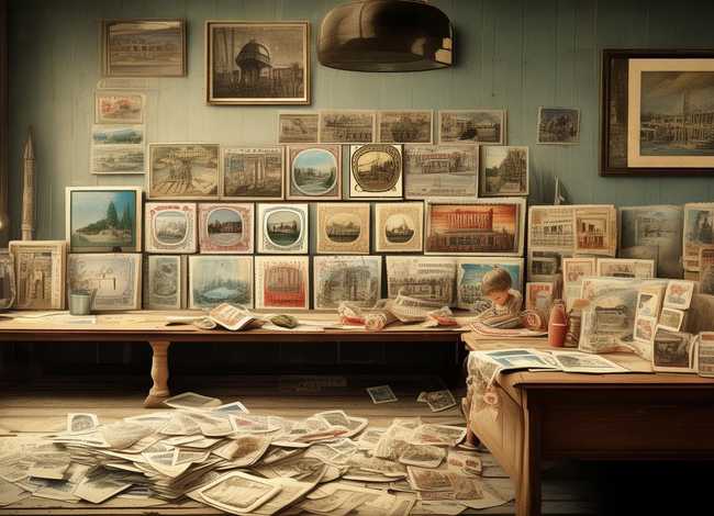 邮票的故事作文400字，邮票的故事作文300字