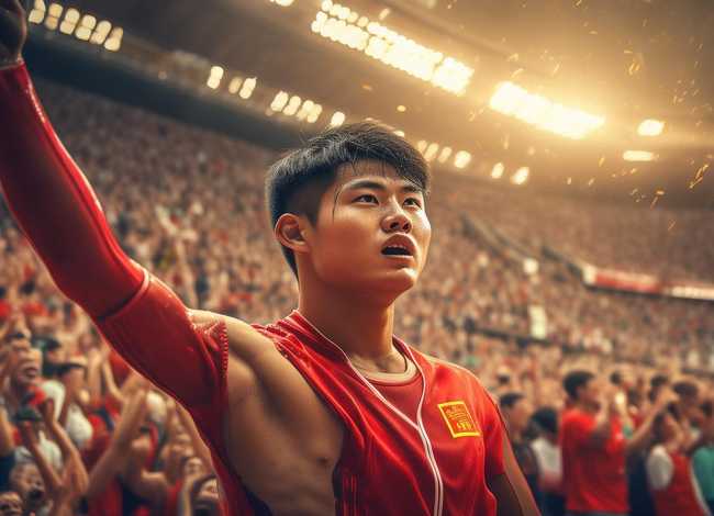 中国体育明星感人故事；中国体育明星感人故事有哪些