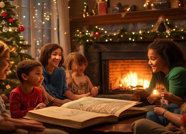 圣诞的故事（圣诞的故事收获与感想）