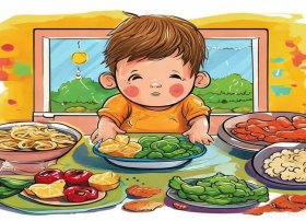 关于小孩子挑食的小故事大全（关于小孩子挑食的小故事大全视频）