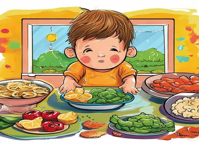 关于小孩子挑食的小故事大全（关于小孩子挑食的小故事大全视频）