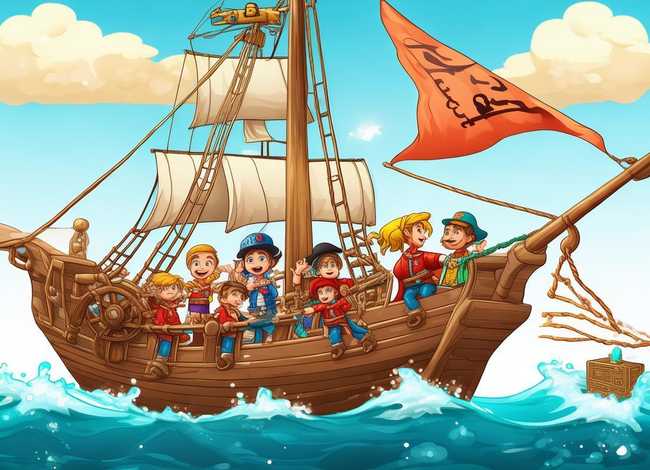 儿童海盗故事大全6-12岁短故事（海盗的故事视频）