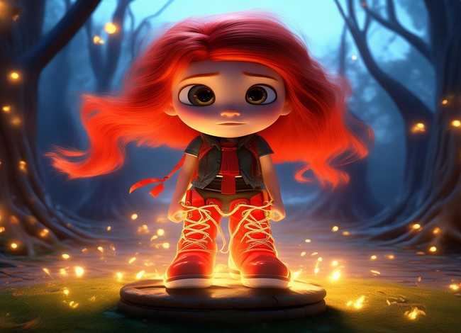 红靴子的故事（红鞋子的故事告诉我们一个什么道理）