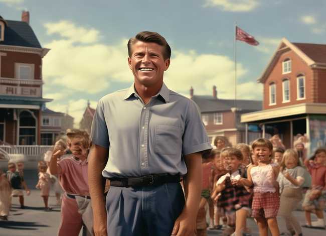 里根的小故事（关于里根的故事）