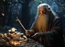 点石成金的故事原文；点石成金的故事原文打印