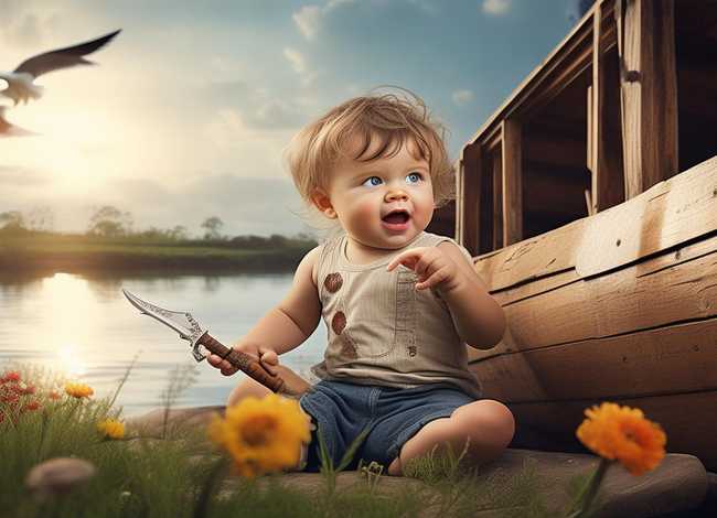 刻舟求剑幼儿故事讲解、刻舟求剑的幼儿故事