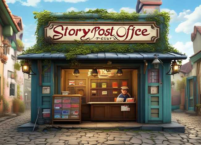 故事邮局 - 邮局的故事 故事邮局 - 邮局的故事
