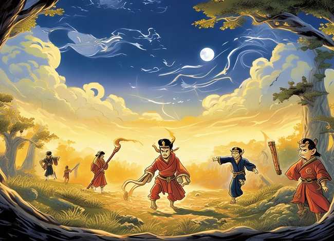 动画片西游记52集完整版（动画片西游记52集完整版修复）