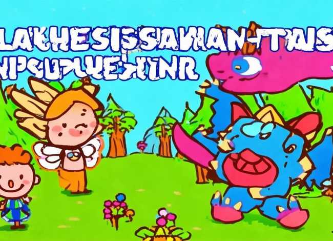 童话故事手抄报儿童画，童话故事手抄报简单又好画