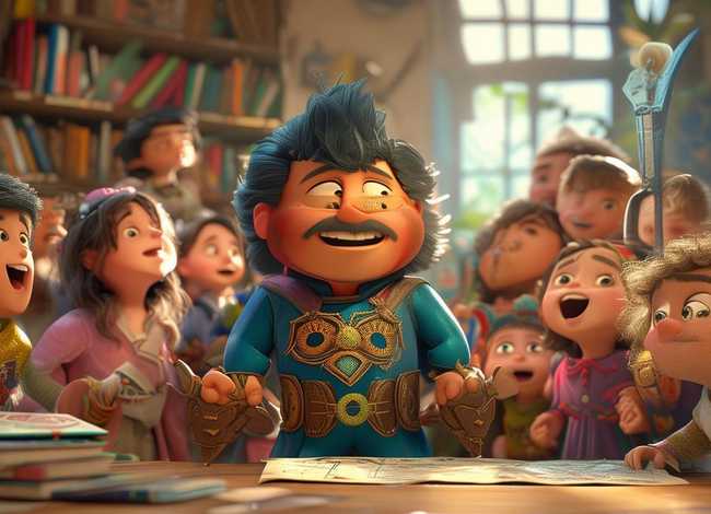 英雄人物故事儿童朗诵 英雄人物故事朗诵稿