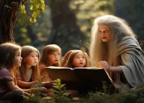 传说的儿童故事；少儿传说故事