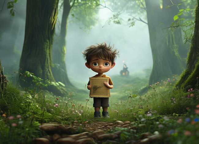 一头雾水儿童故事；一头雾水的故事