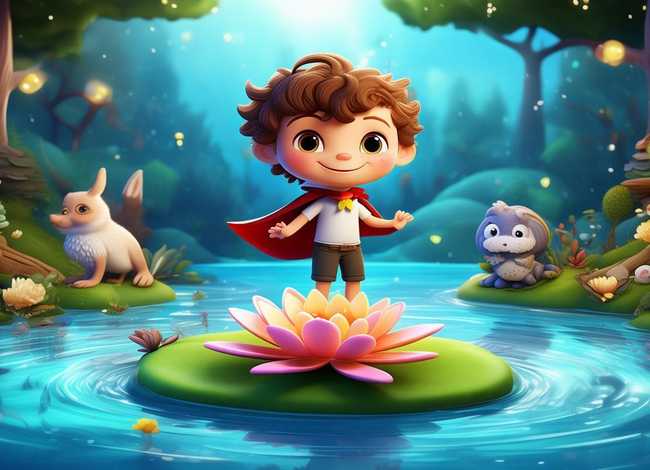 儿童图片故事短视频 少儿图片故事