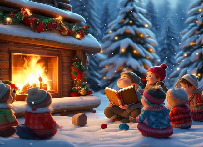 新年的前夜儿童故事 - 新年的前夜故事读后感