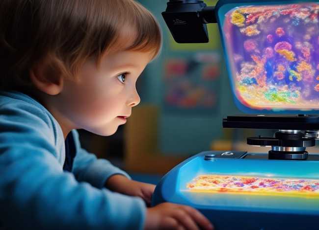 儿童光学显微镜 - 儿童光学显微镜使用方法 儿童光学显微镜 - 儿童光学显微镜使用方法
