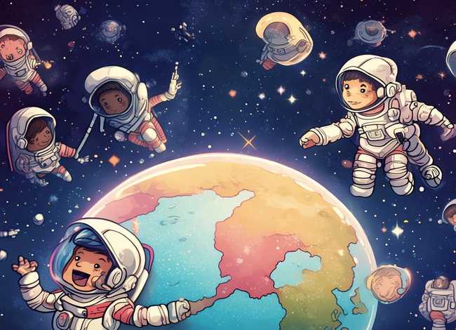 有关宇航员的绘本故事，有关宇航员的绘本故事视频