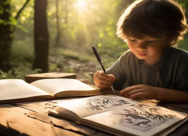 寓言故事小学生作文（寓言故事小学生作文300字）