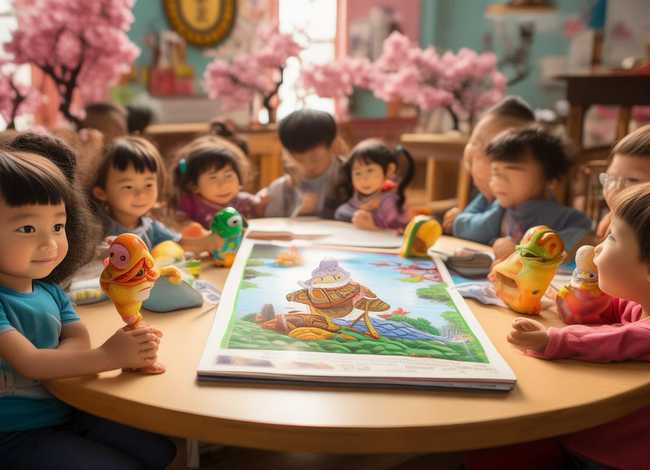 幼儿成语故事；4～6岁幼儿成语故事