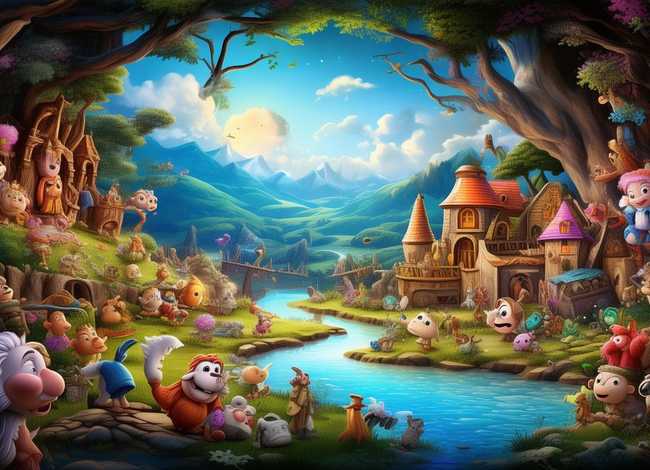 经典儿童故事大全视频；世界经典儿童故事大全视频