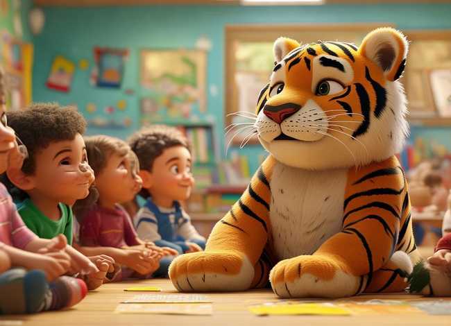 老虎外婆故事完整版幼儿园 老虎外婆故事完整版幼儿园中班