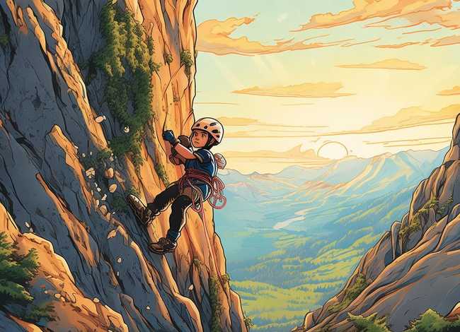 攀岩绘本 攀岩绘本故事 攀岩绘本 攀岩绘本故事