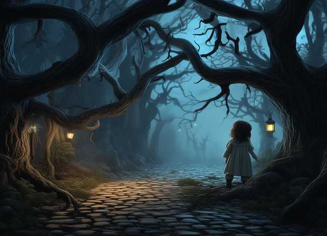 儿童可怕故事大全、幼儿可怕故事