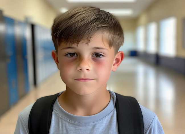 男孩子发型学生头（男孩子发型学生头发怎么剪）