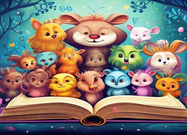 儿童故事大全100篇，幼儿故事大全100篇