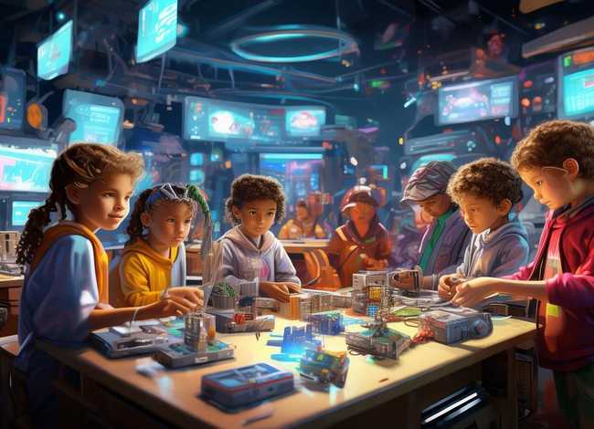 电子版的劳动故事儿童，劳动电子版小报