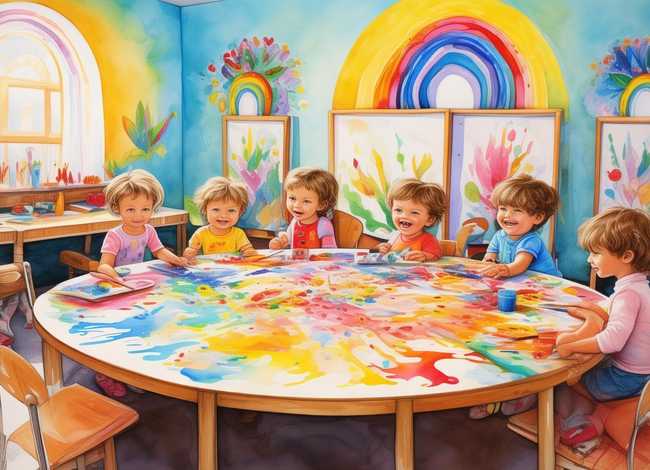 水彩故事幼儿园（幼儿园湿水彩故事）